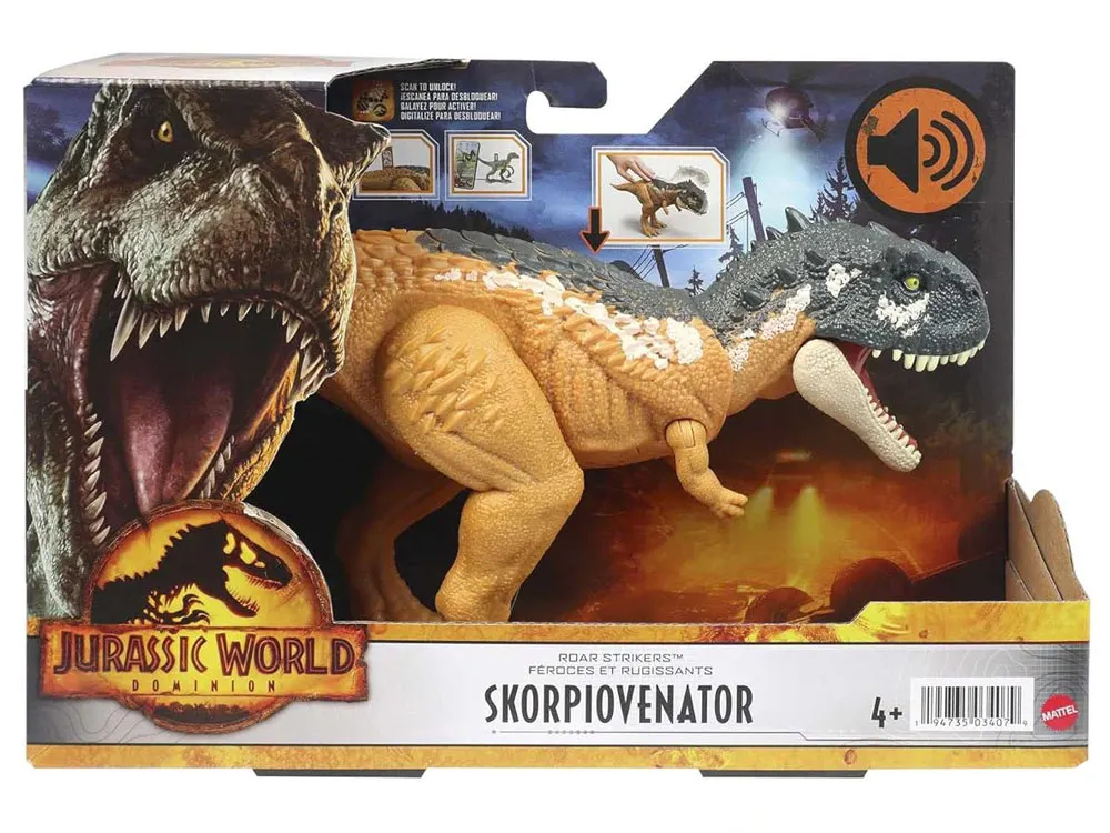 dinosaur skorpiovenator - slika 8