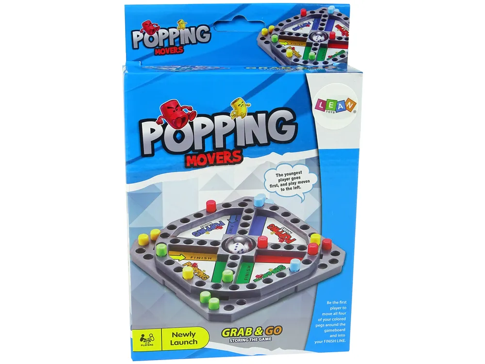 društvena igra popping movers - slika 5