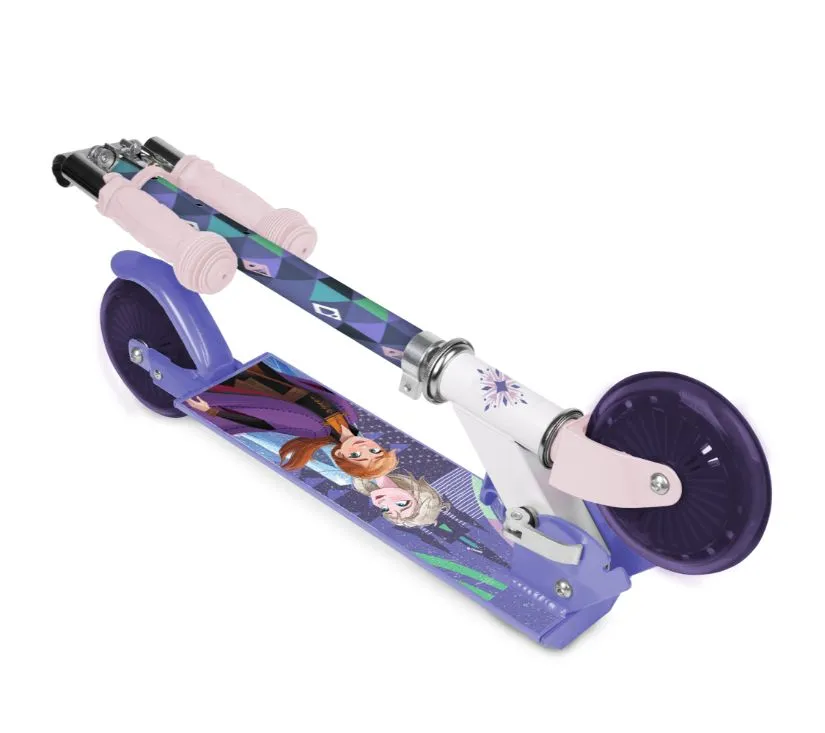 seven dječji romobil na 2 kotača frozen - slika 4