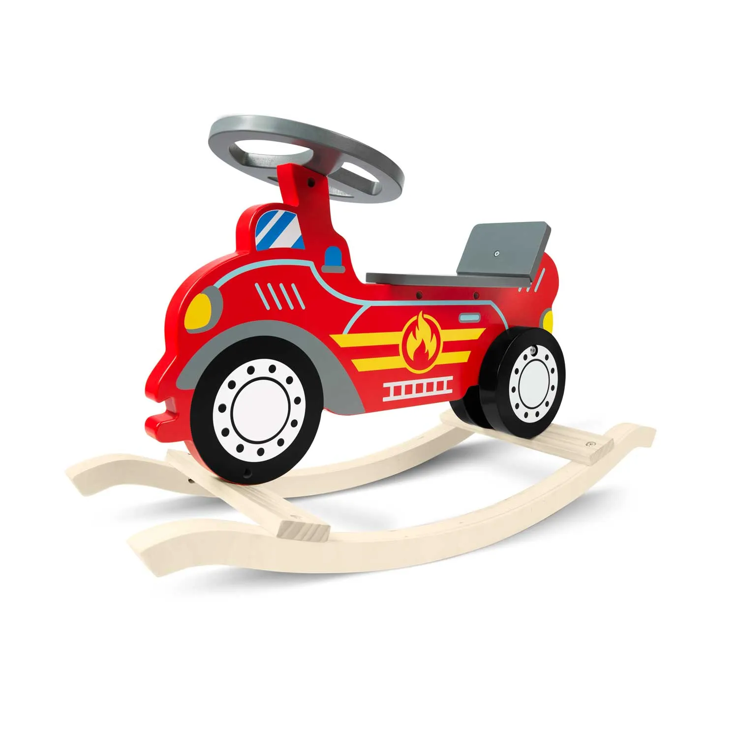 ricokids automobil za ljuljanje vatrogasci - slika 3