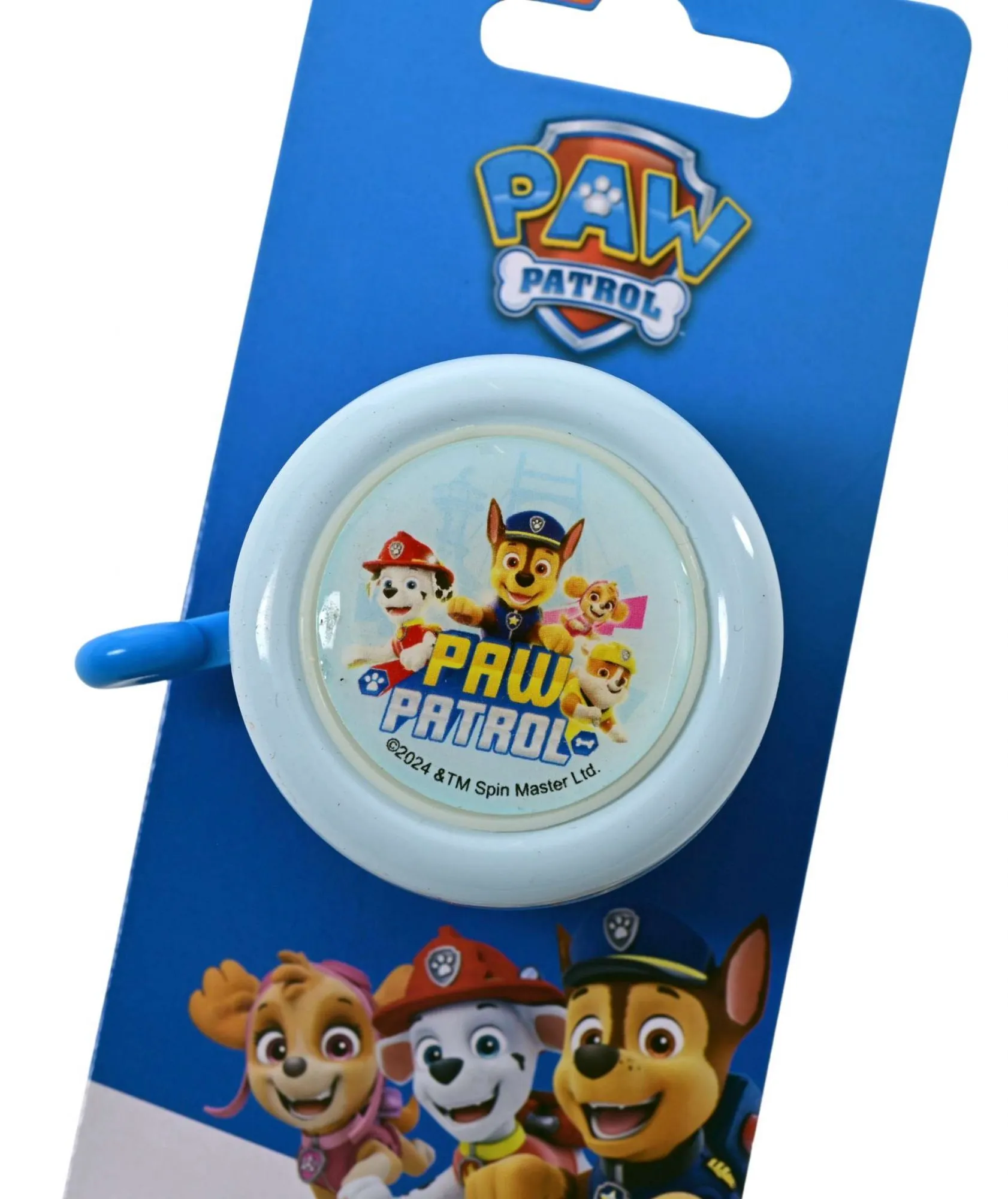zvono za bicikl paw patrol plavo - slika 3