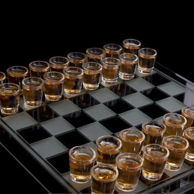 šahovska igra drinking - slika 5