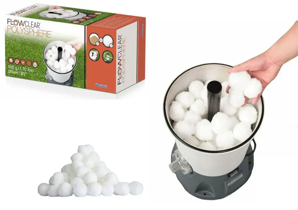 bestway kuglice za pješčane pumpe 58475 - slika 2