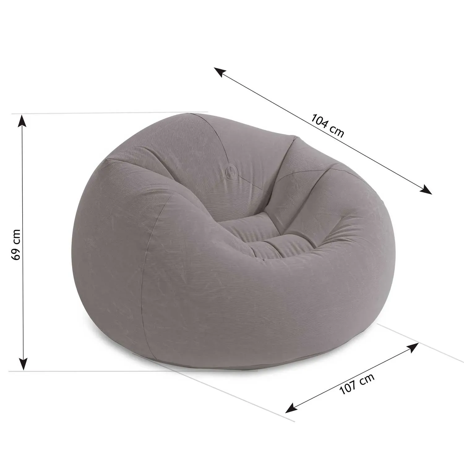 intex 68579 fotelja na napuhavanje - slika 3