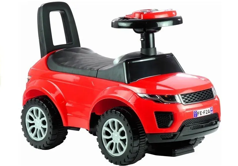 Dječja guralica auto 613W crveni - Pribislavec