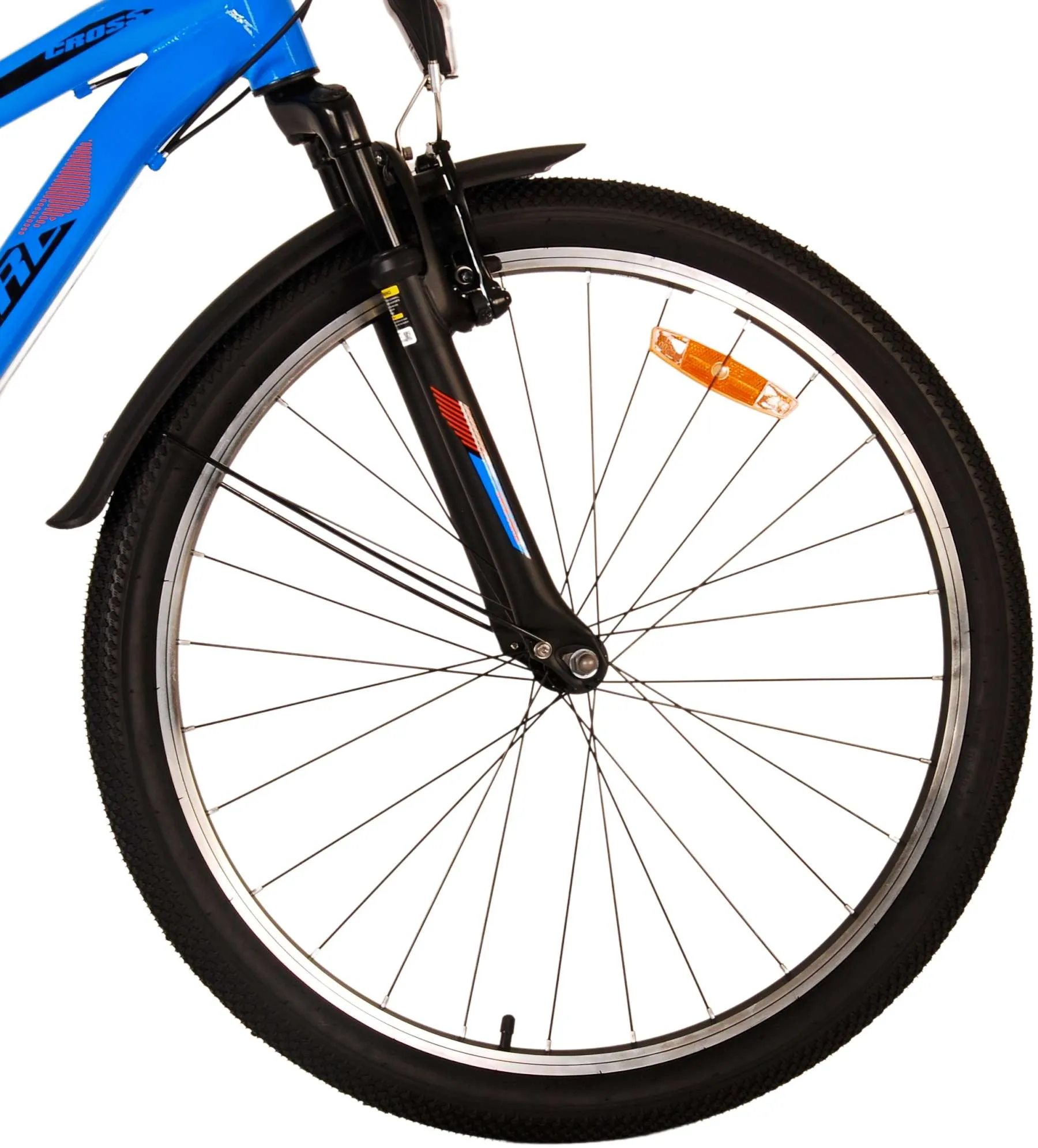 dječji bicikl volare cross 26" plavi 18 brzina - slika 6