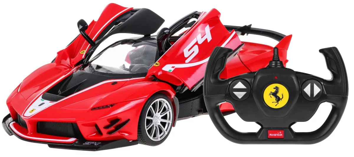 rastar ferrari fxx evo na daljinsko upravljanje 1:14 - slika 7