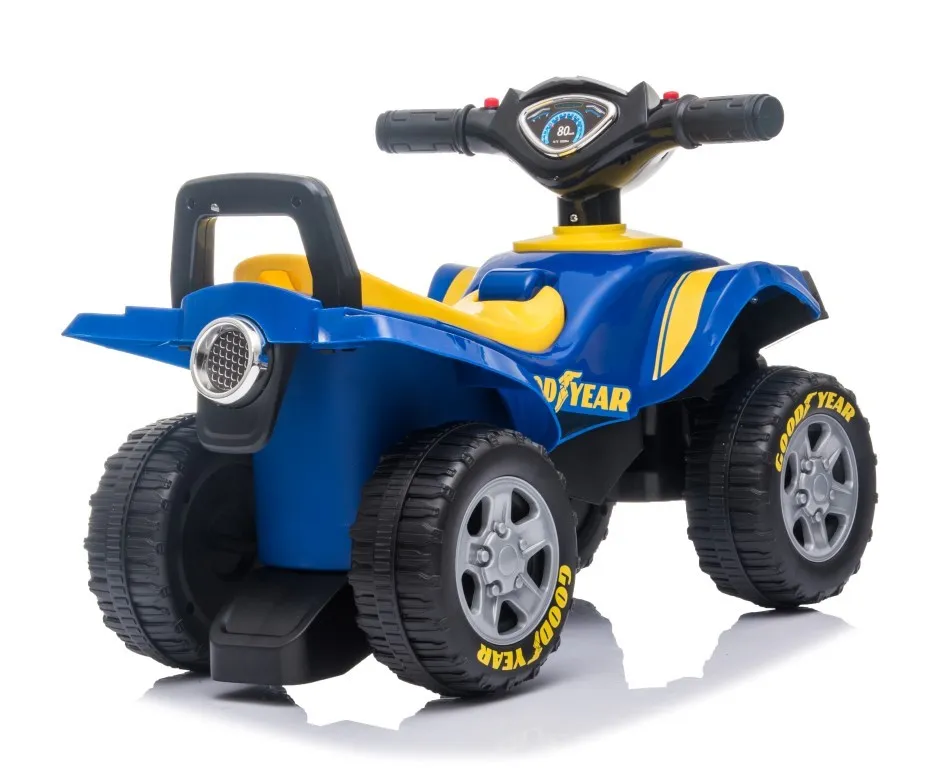 dječja guralica quad good year plava - slika 6