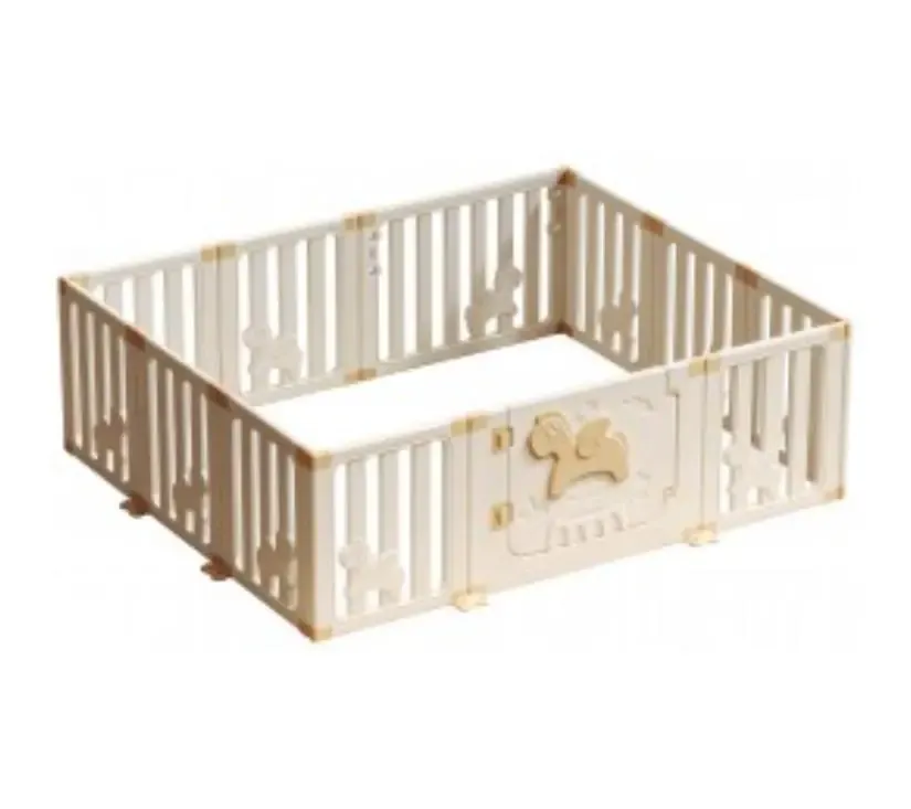 mamakids modularni vrtić za djecu „koš“ – sivi, suhi bazen - slika 8
