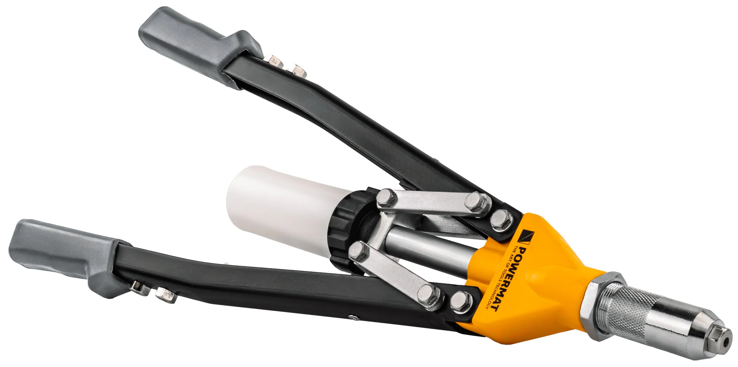 powermat polužna kliješta za zakovice 525 mm 3,2–6,4 mm pm-nir-525t - slika 8