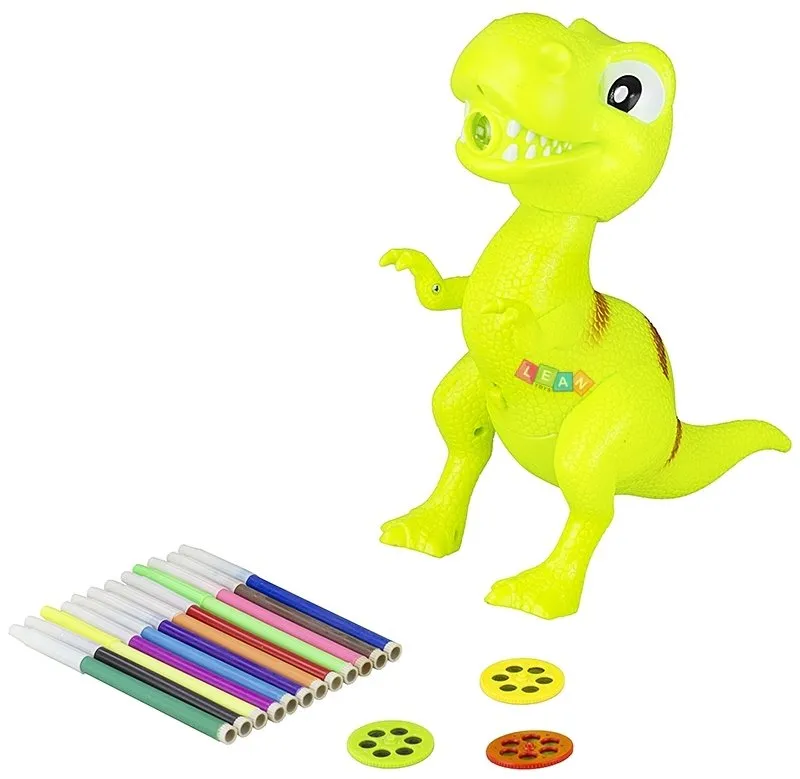 dinosaur grafoskop 18p - slika 4