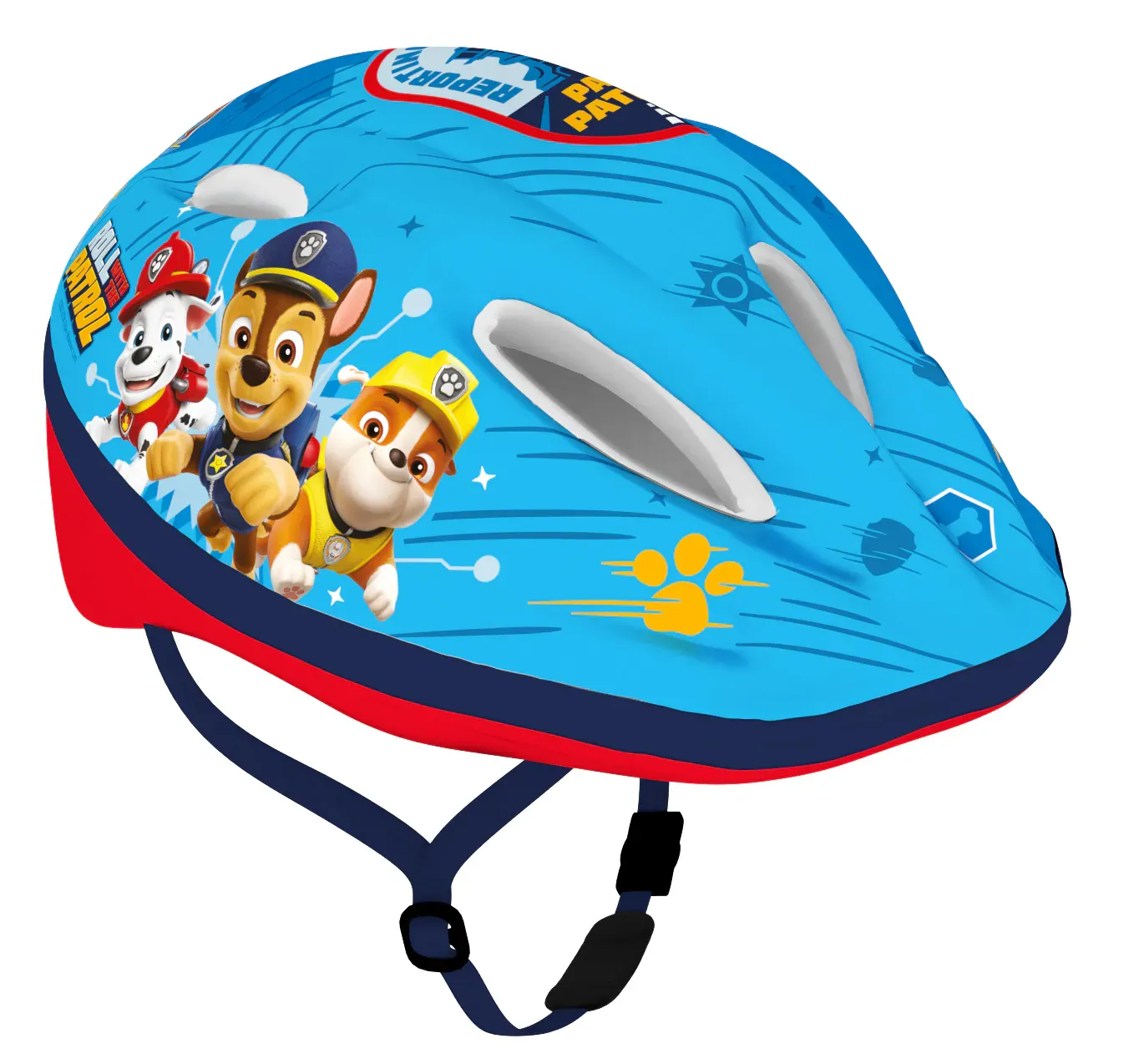 Dječja biciklistička kaciga Paw Patrol plava - Pribislavec