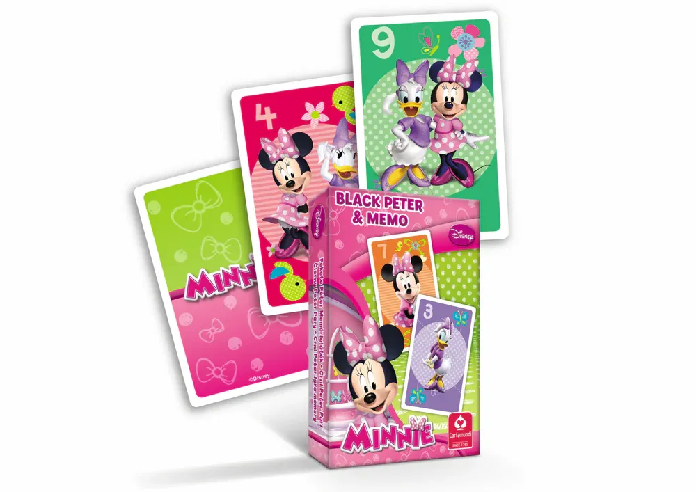 kartaška igra 2u1 minnie mouse - slika 2