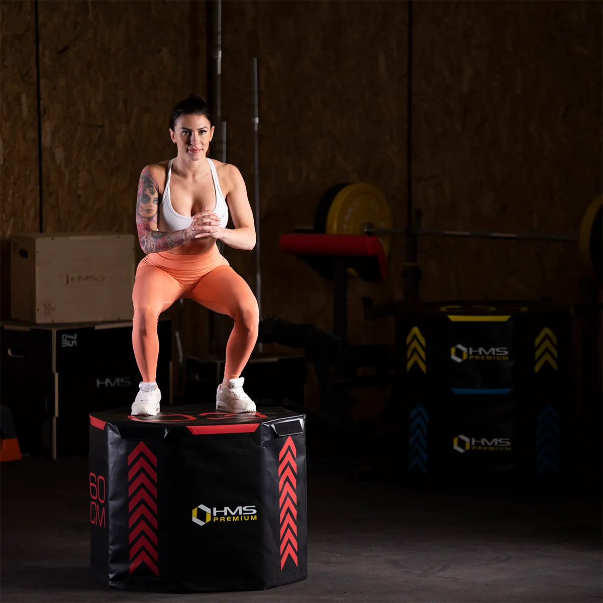 hms premium set mekih plyo kutija za trening - slika 4