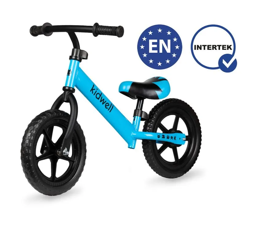kidwell dječji bicikl bez pedala rebel plavi - slika 6