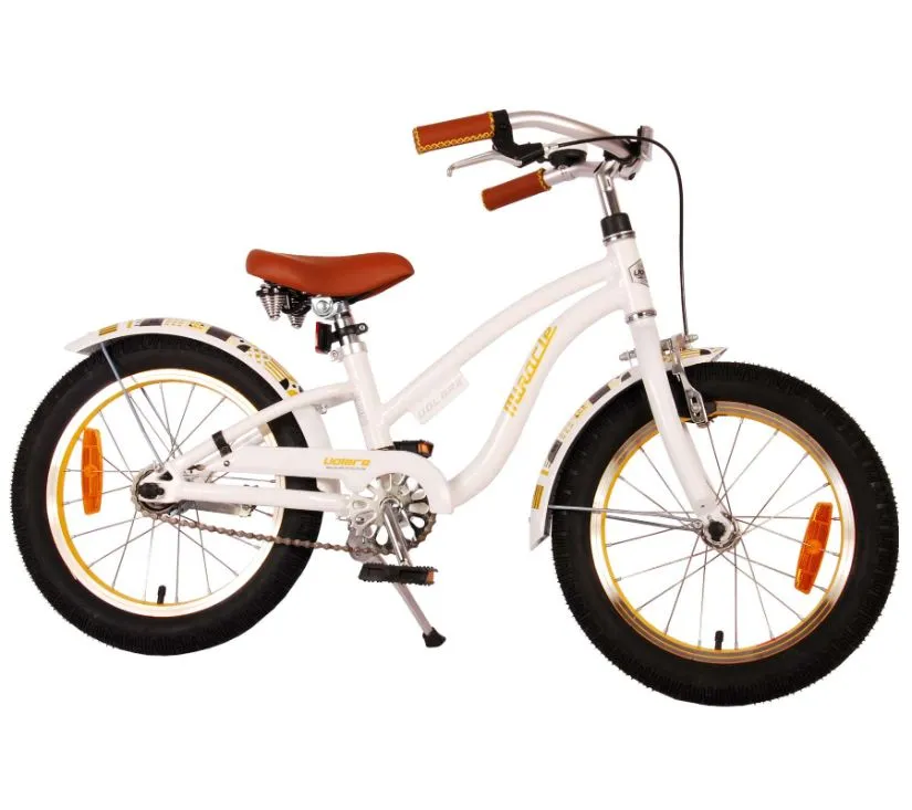 dječji bicikl volare miracle 16" bijeli - slika 3