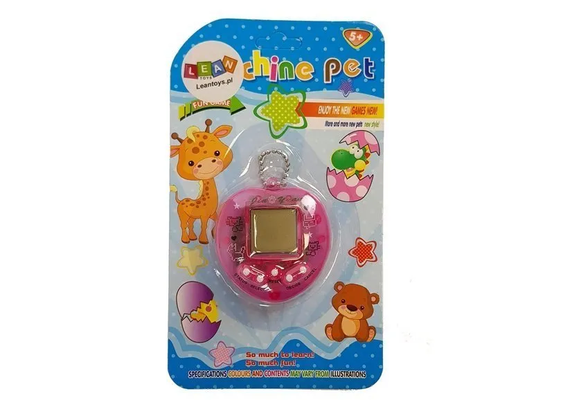 tamagotchi s kratkim lancem rozi - slika 4