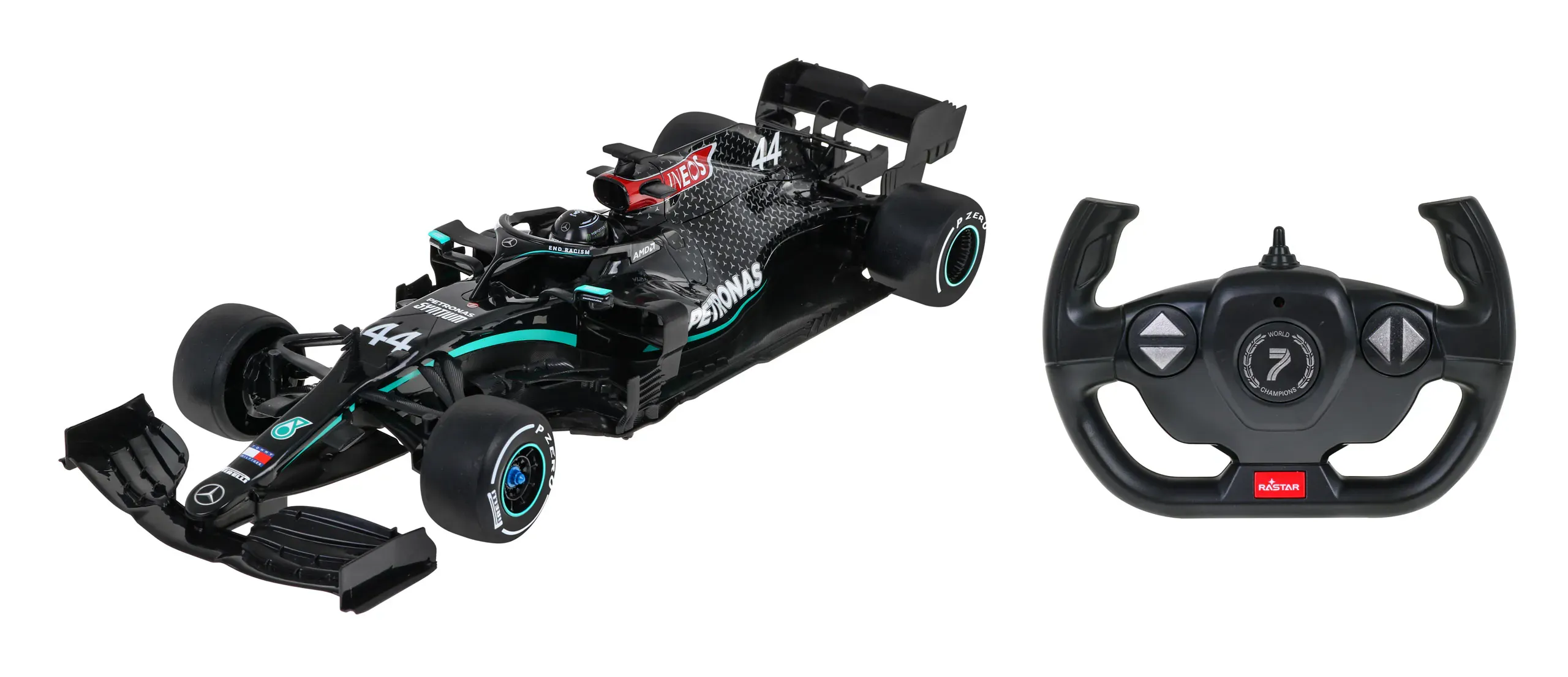 f1 mercedes amg eq performance na daljinsko upravljanje - slika 2