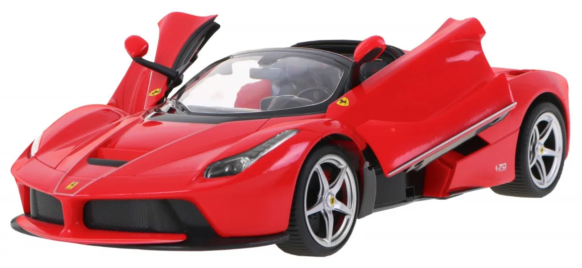 rastar laferrari aperta na daljinsko upravljanje 1:14 crveni - slika 3