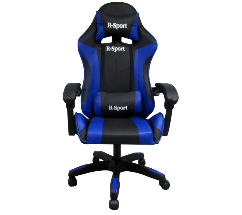 gaming stolica r-sport k3 crno - plava - slika 1