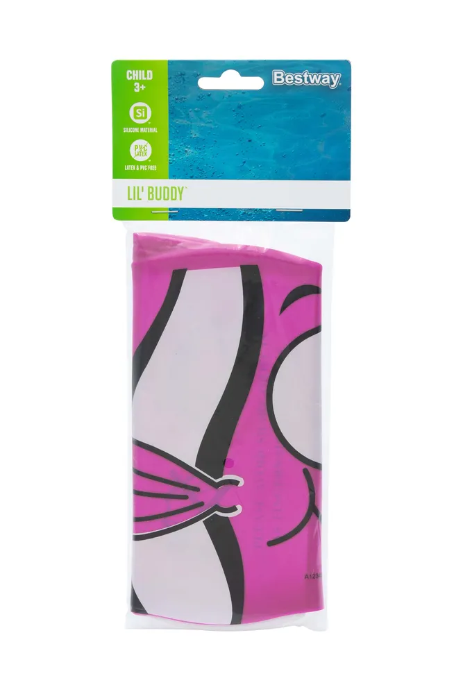 bestway roza dječja kapa za kupanje - slika 4
