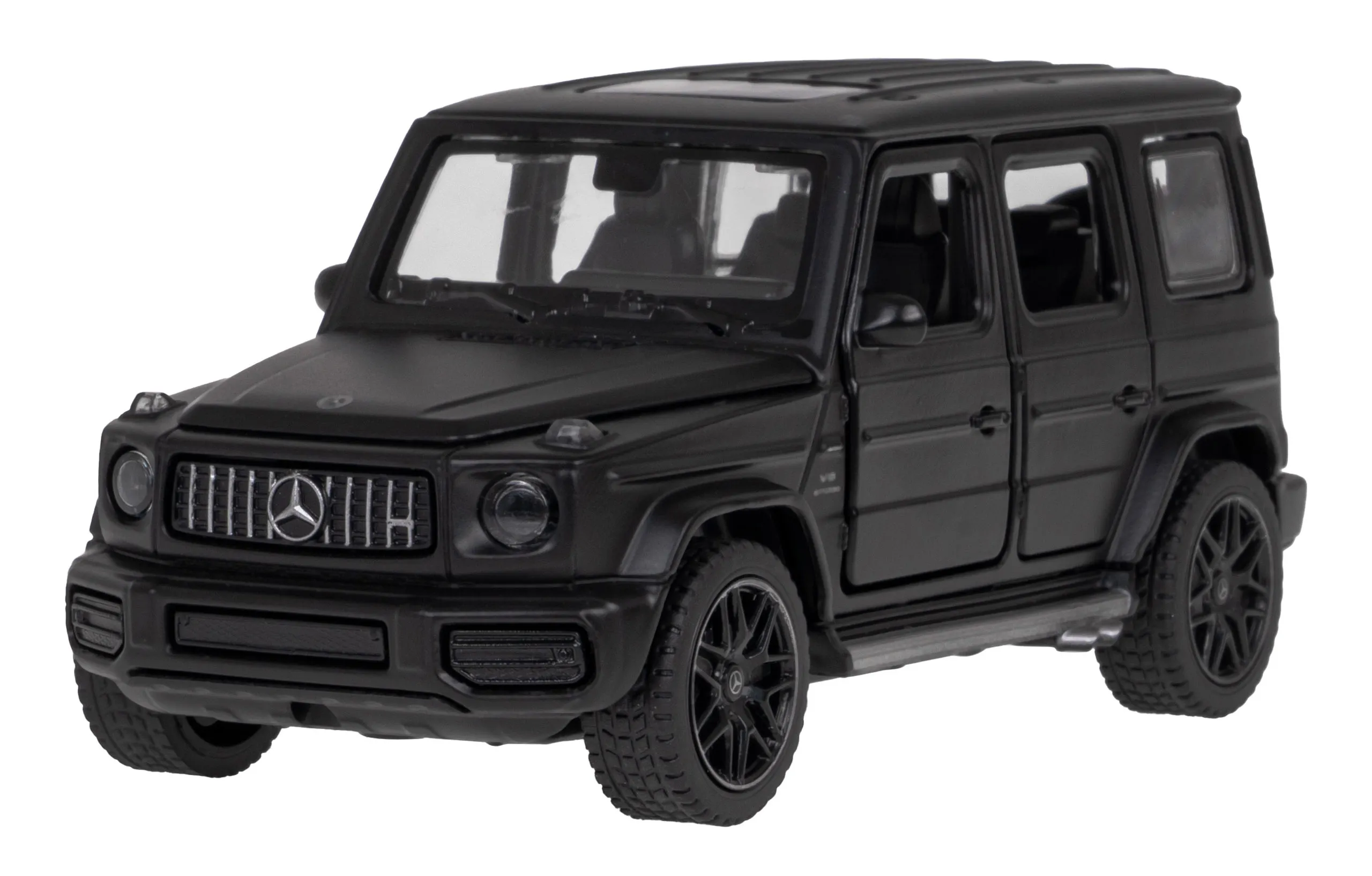 rastar metalni mercedes benz amg g63 1:32 crni - slika 3