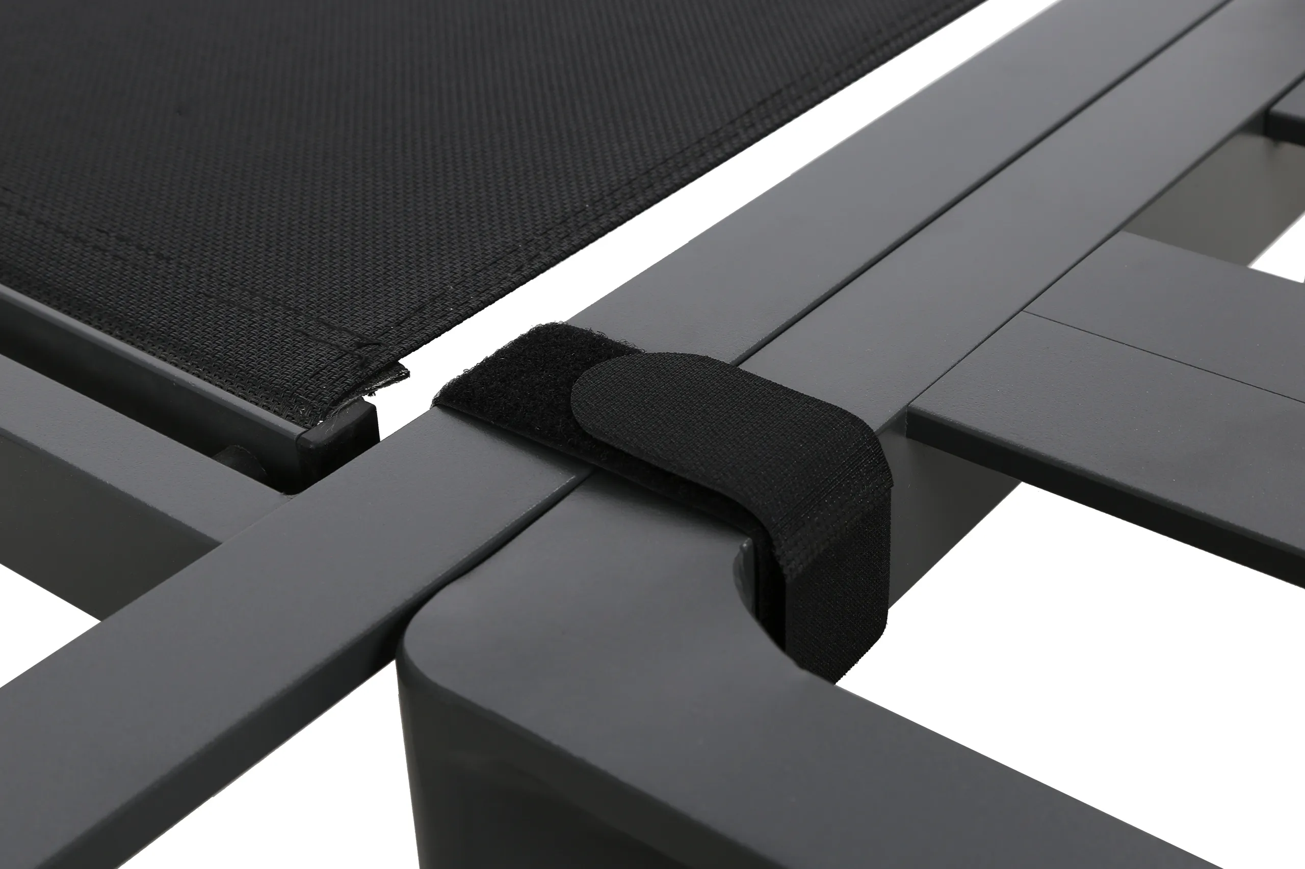 kutna sofa nicea tamno siva / siva - slika 8