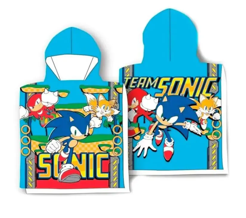pamučni pončo ručnik sonic 55 x 110 cm - slika 2