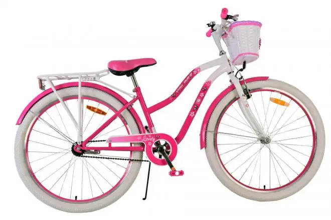 volare lovely dječji bicikl 26" roza - slika 2
