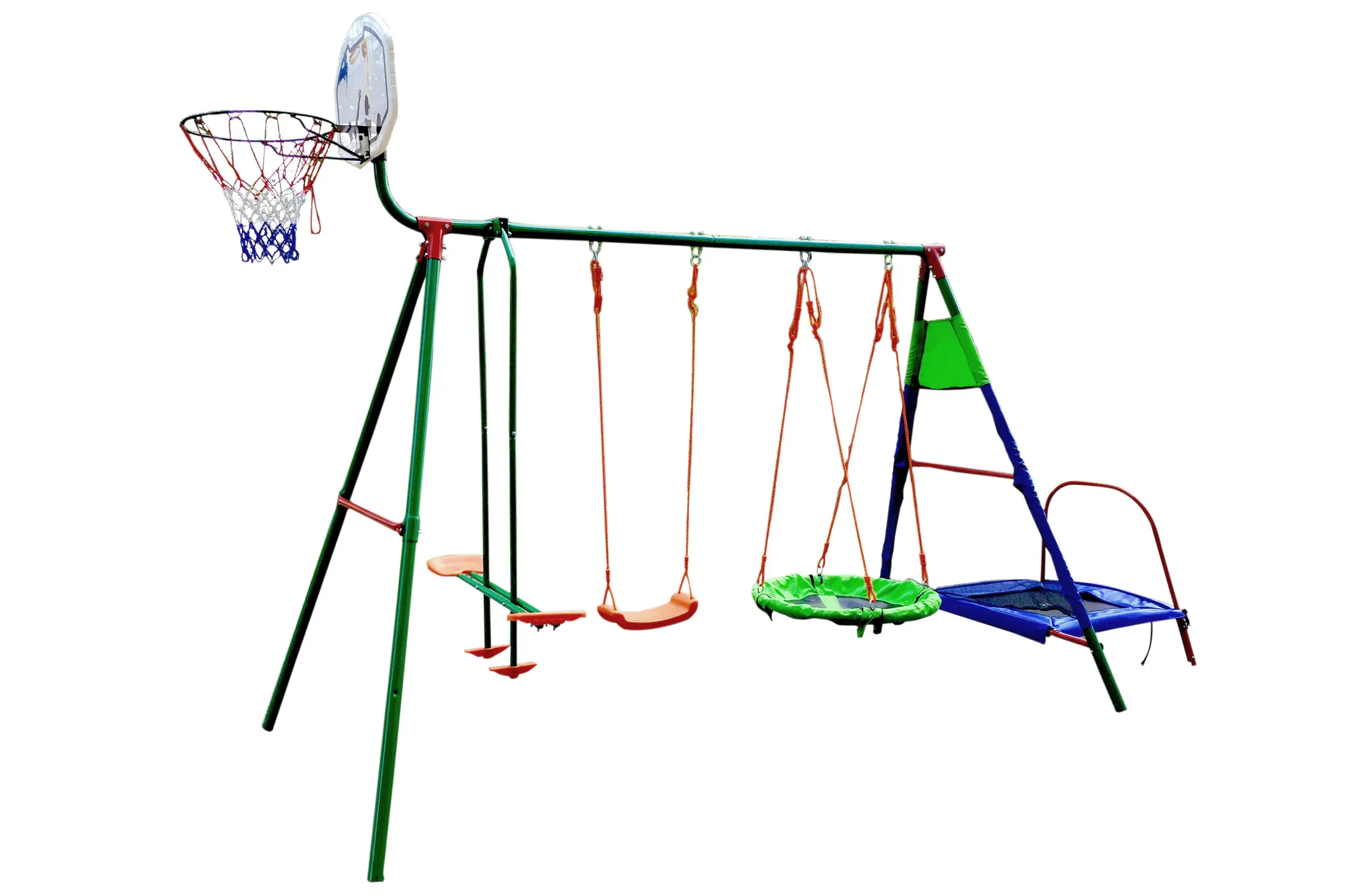 Vrtno igralište 389 cm x 156 cm x 256 cm - Pribislavec