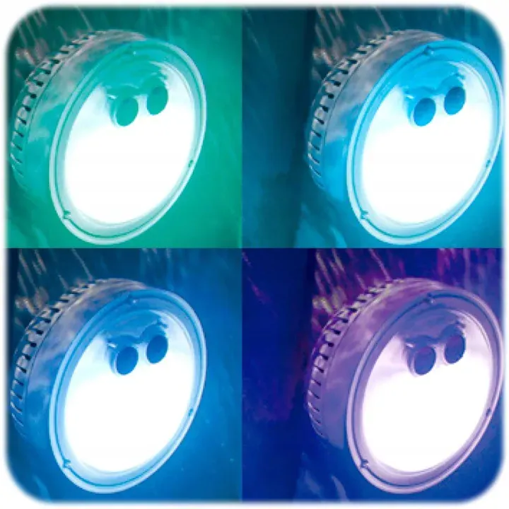 intex višebojna led lampa 28503 - slika 3