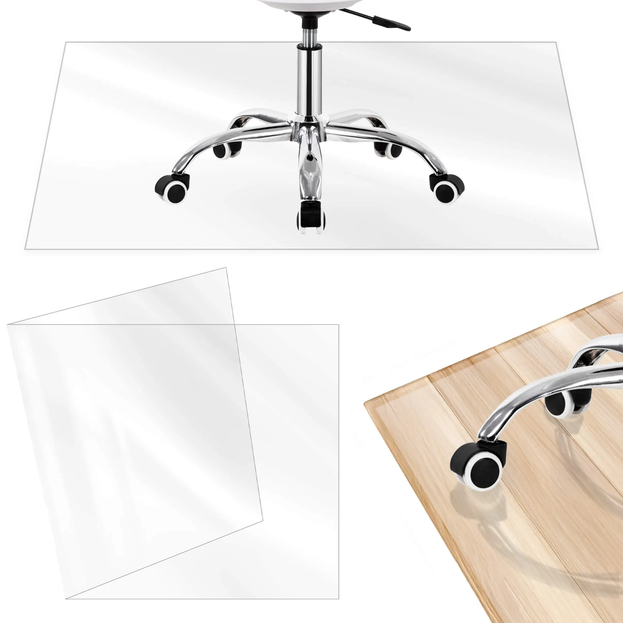 prozirna podloga za pod 100 cm x 140 cm x 0,5 mm - slika 7