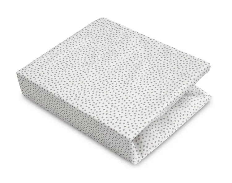 plahta s printom 120x60cm točkice - slika 1