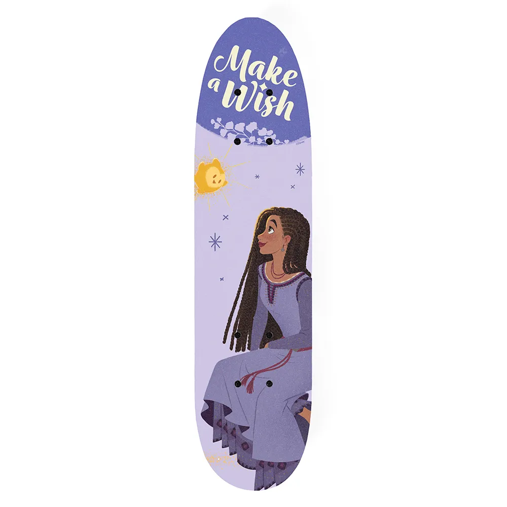 dječji drveni skateboard wish - slika 4