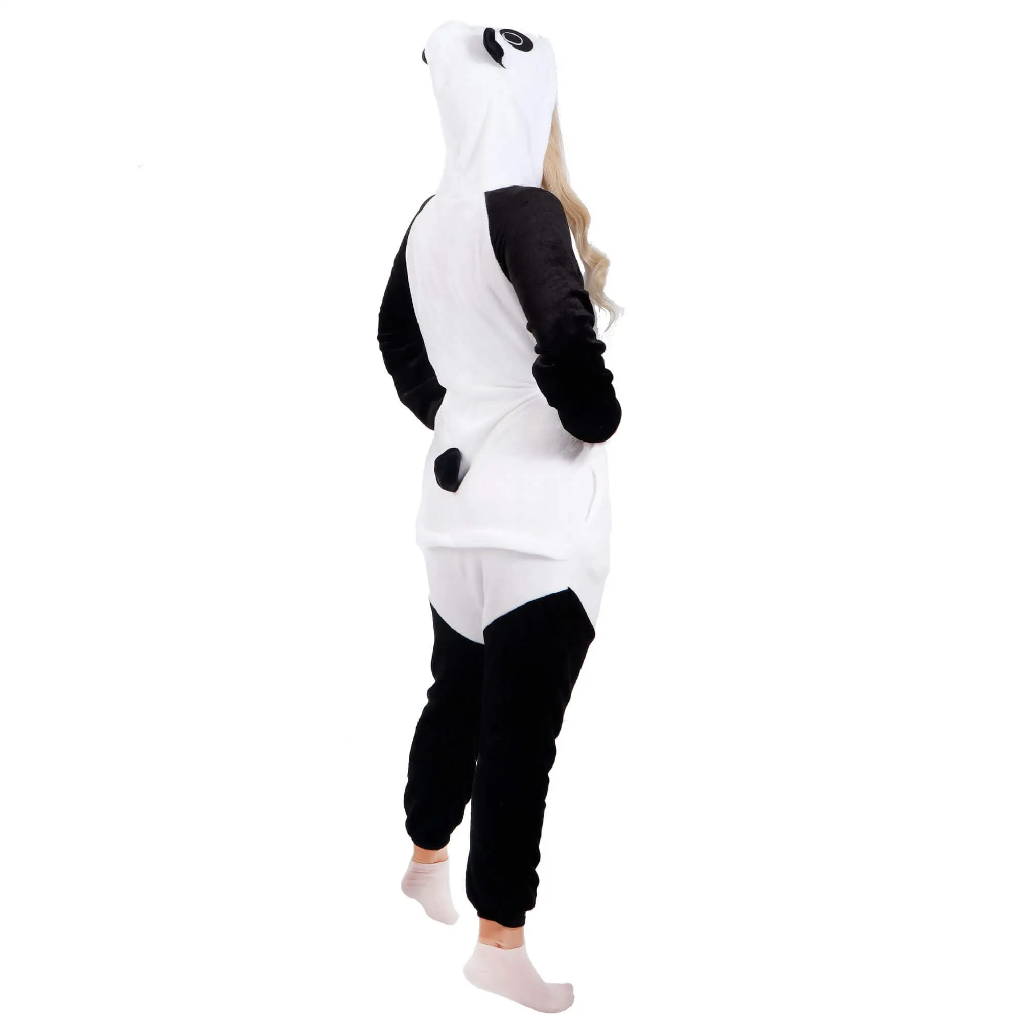 jednodijelna piđama, panda, vel. l - slika 3