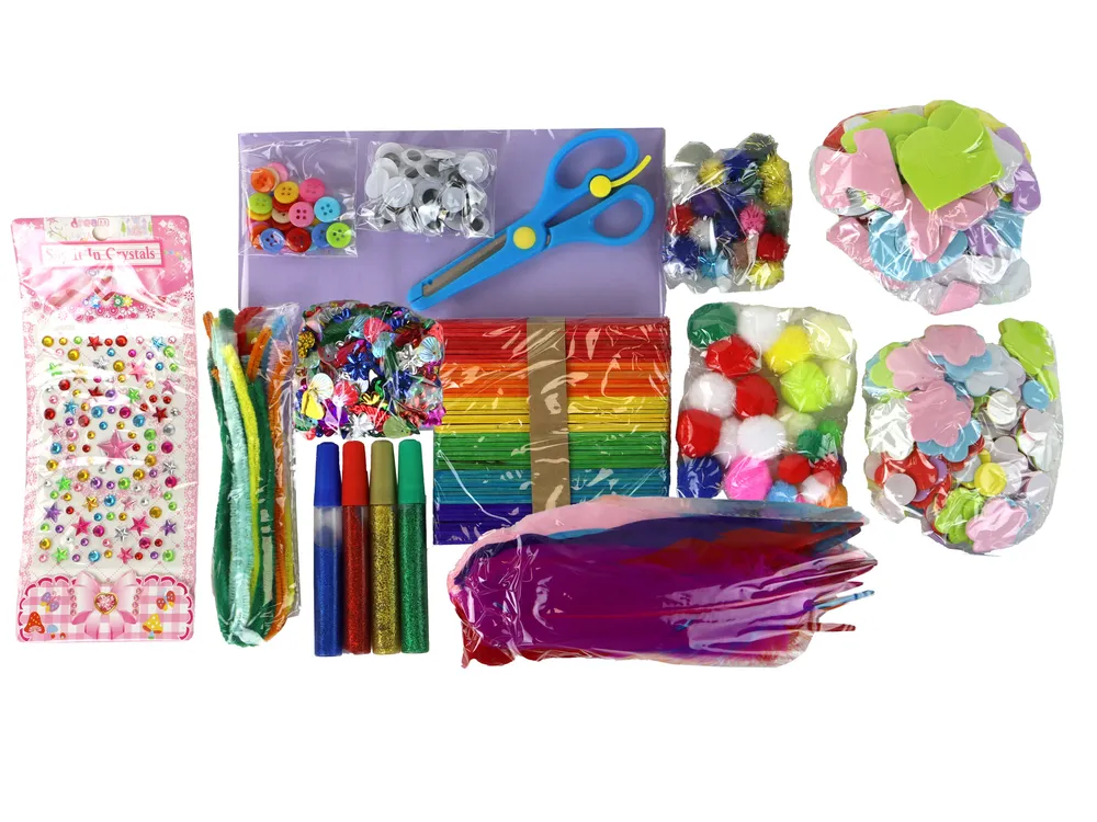kreativni umjetnički set u diy staklenci - slika 3