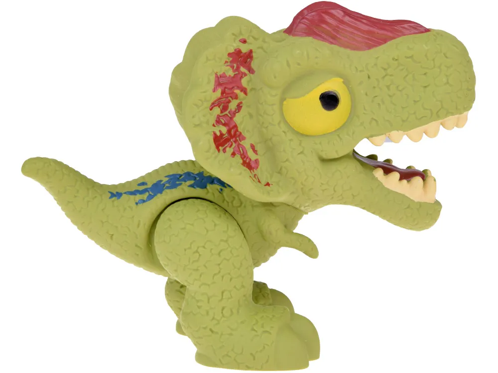 figurica dinosaura dilophosaurus s pokretnim udovima - slika 5