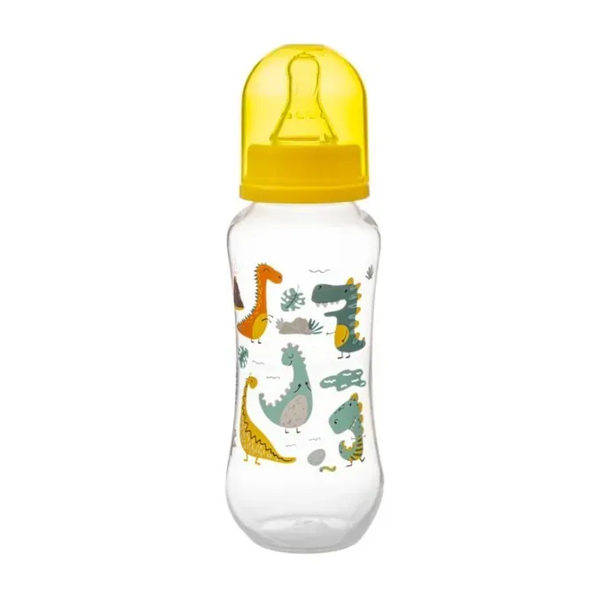 Silikonska bočica za hranjenje 250 ml 0m+ - Pribislavec