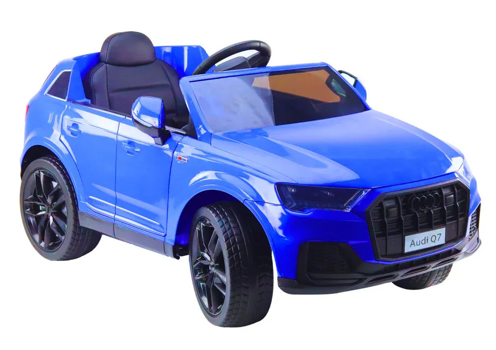 Audi Q7 na akumulator, plavi - Pribislavec
