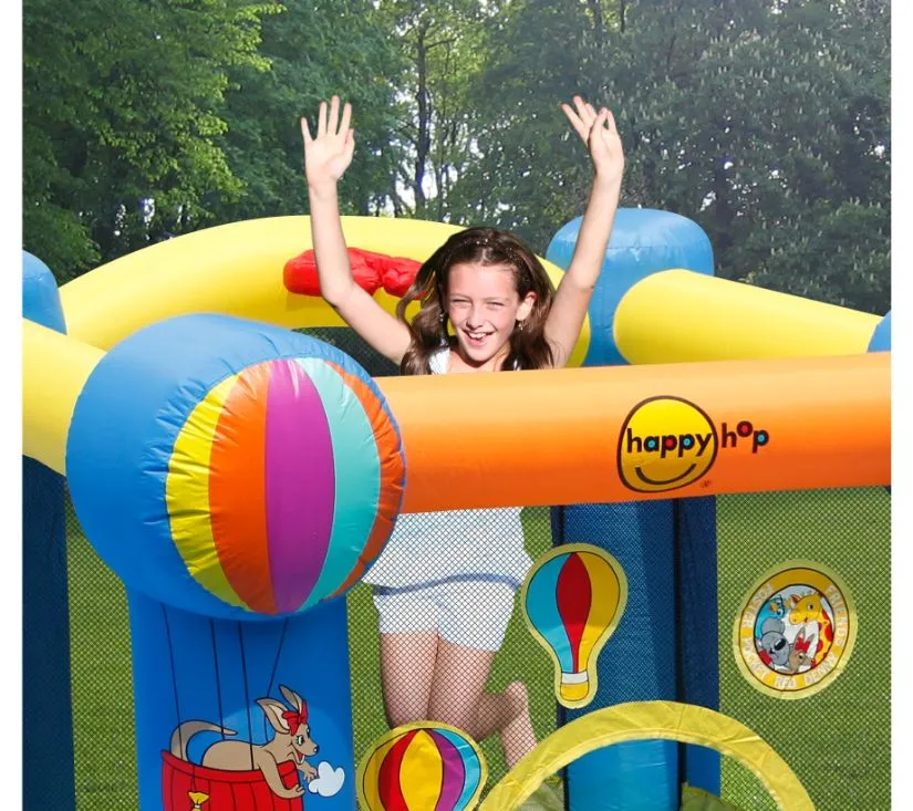 happy hop dvorac na napuhavanje baloni - slika 7