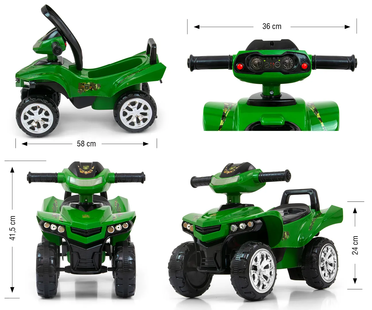 milly mally vojni quad - slika 6