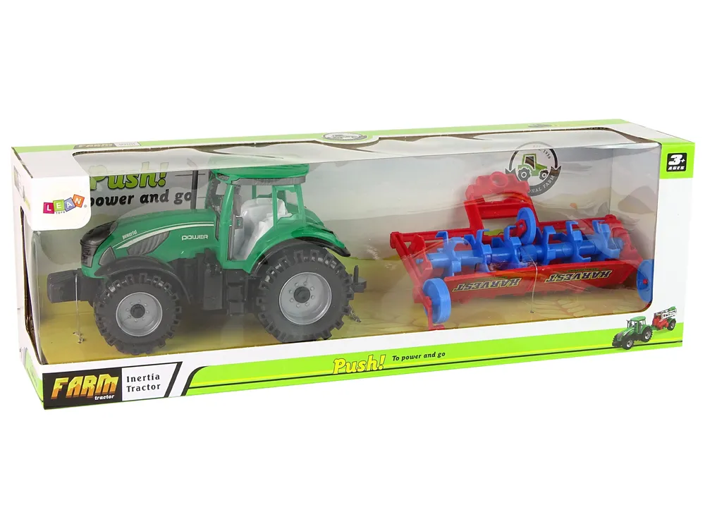 traktor s plugom - slika 8