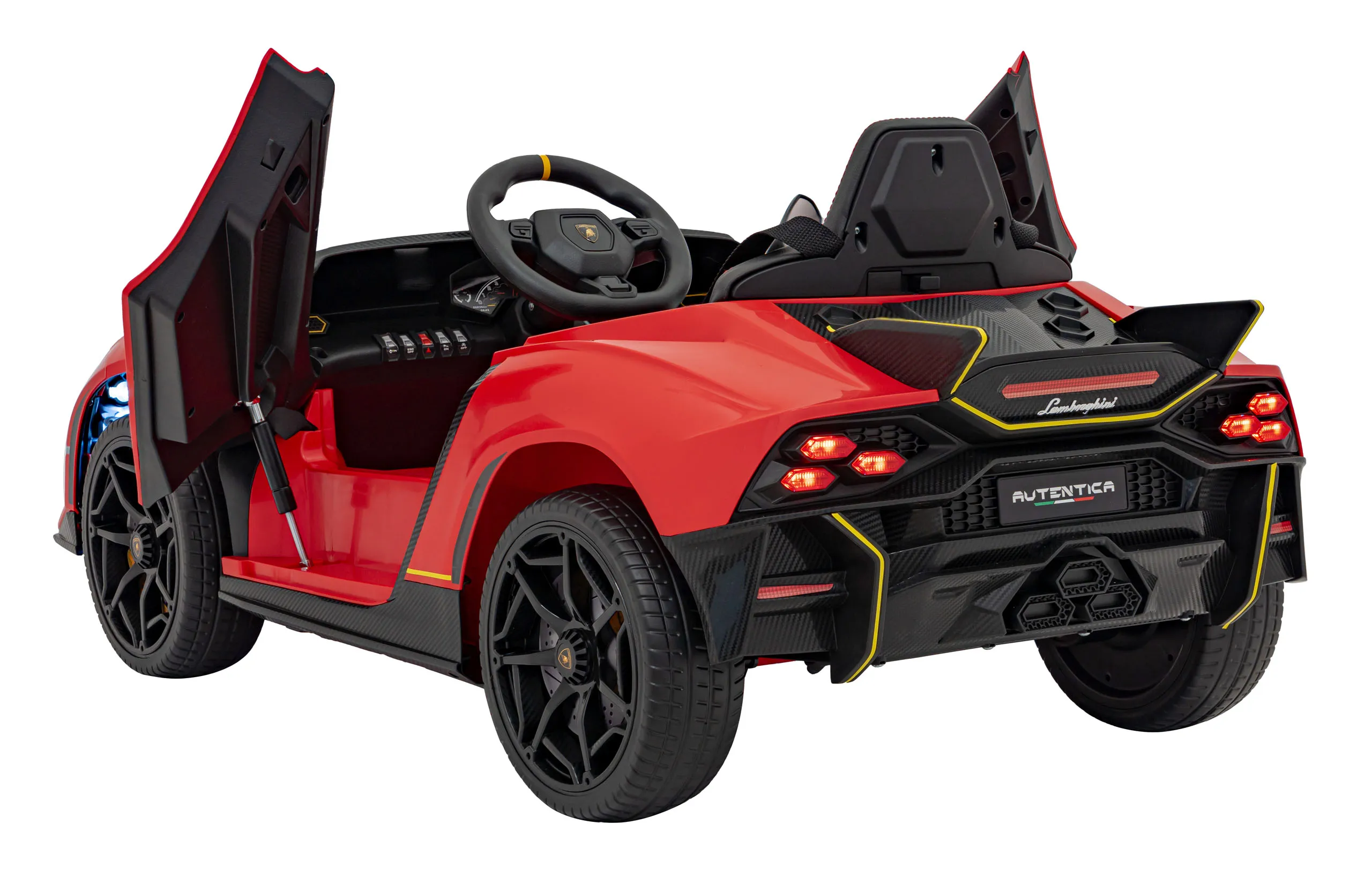 lamborghini na akumulator, crveni - slika 7