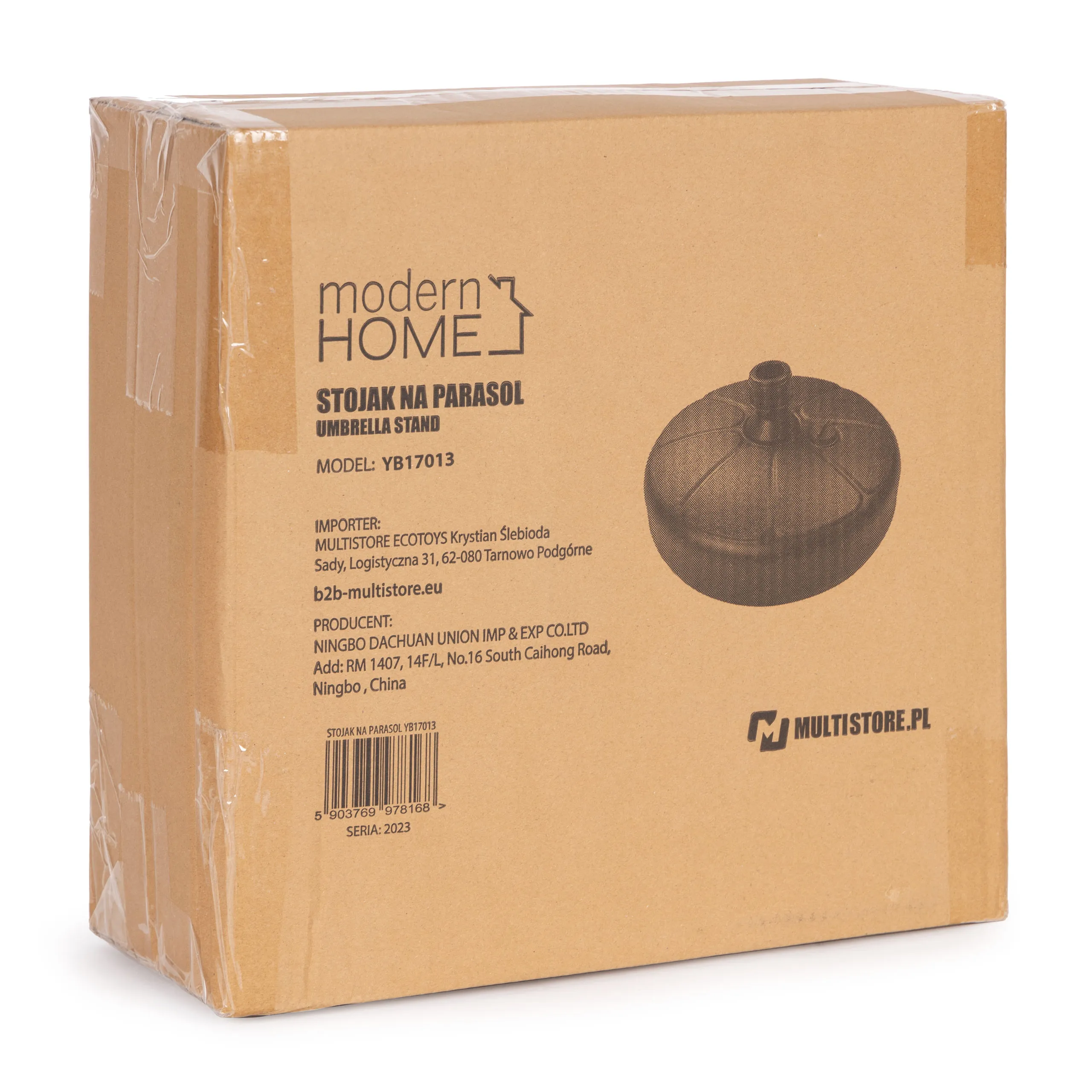 modernhome yb17013 stalak za vrtne suncobrane 13l - slika 6