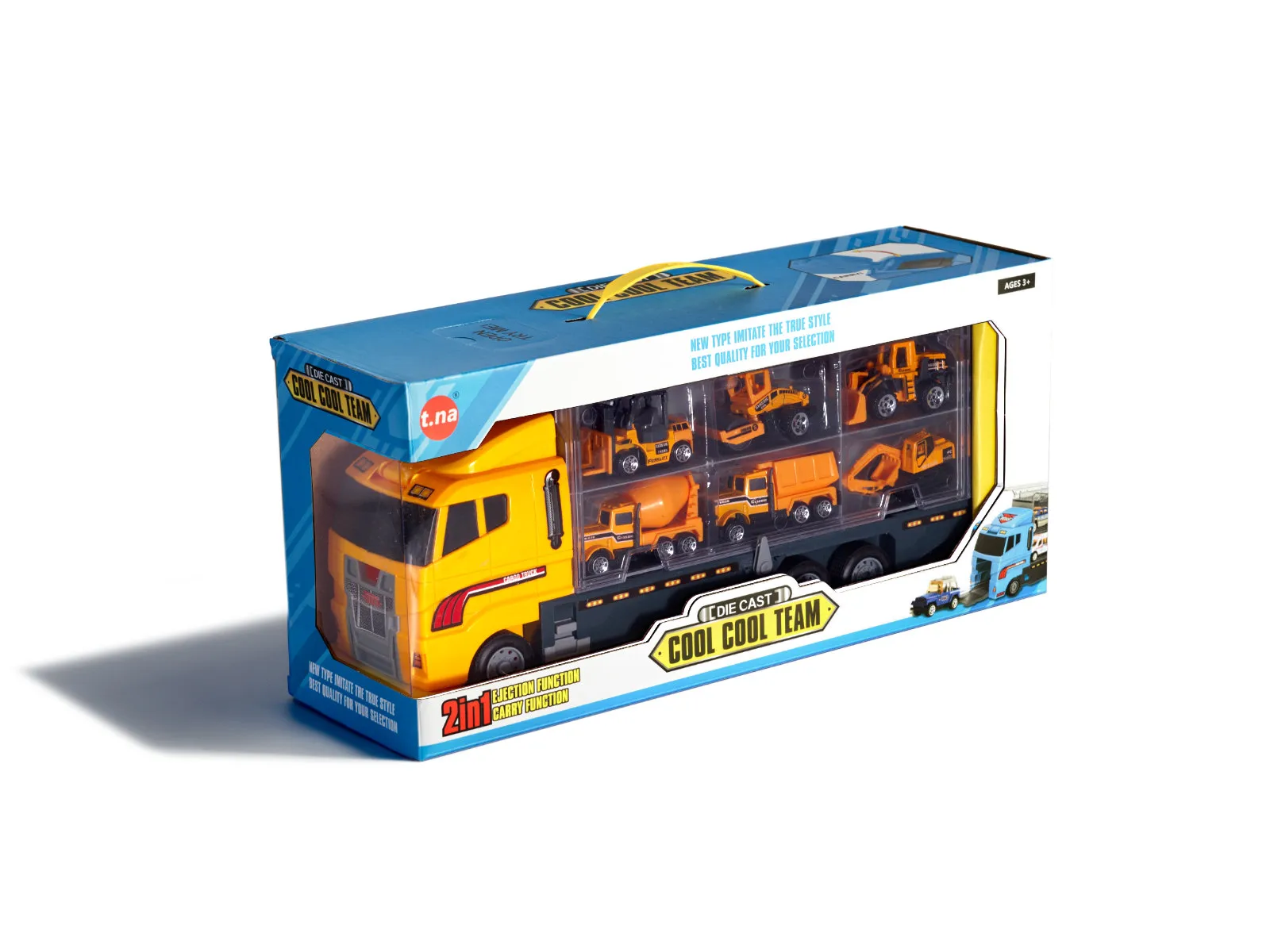 kamion transporter građevinskih strojeva - slika 4