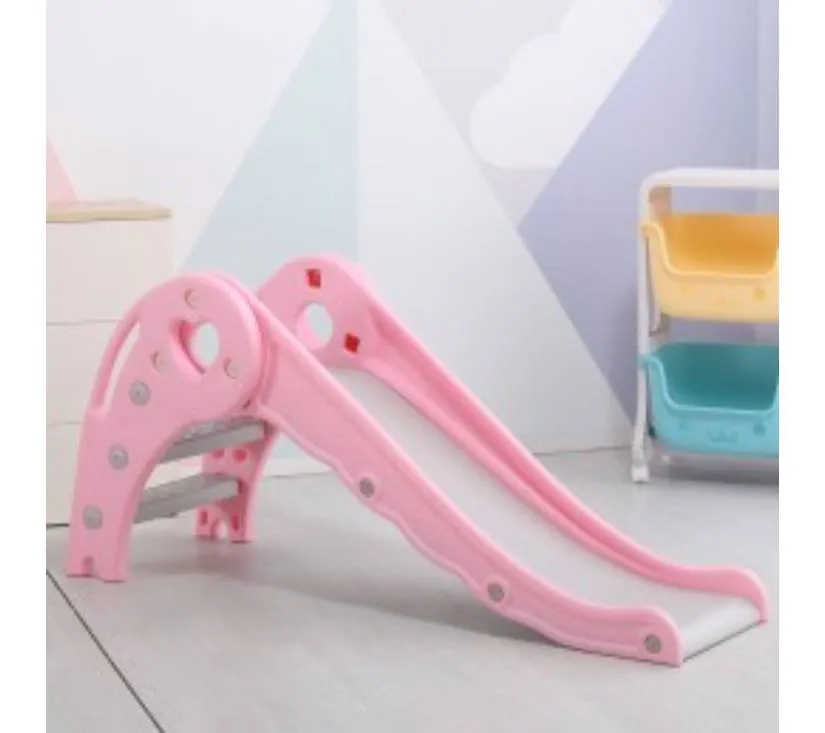 mamakids dječji tobogan za dvorište i igraonicu – roza boja 130 cm - slika 3