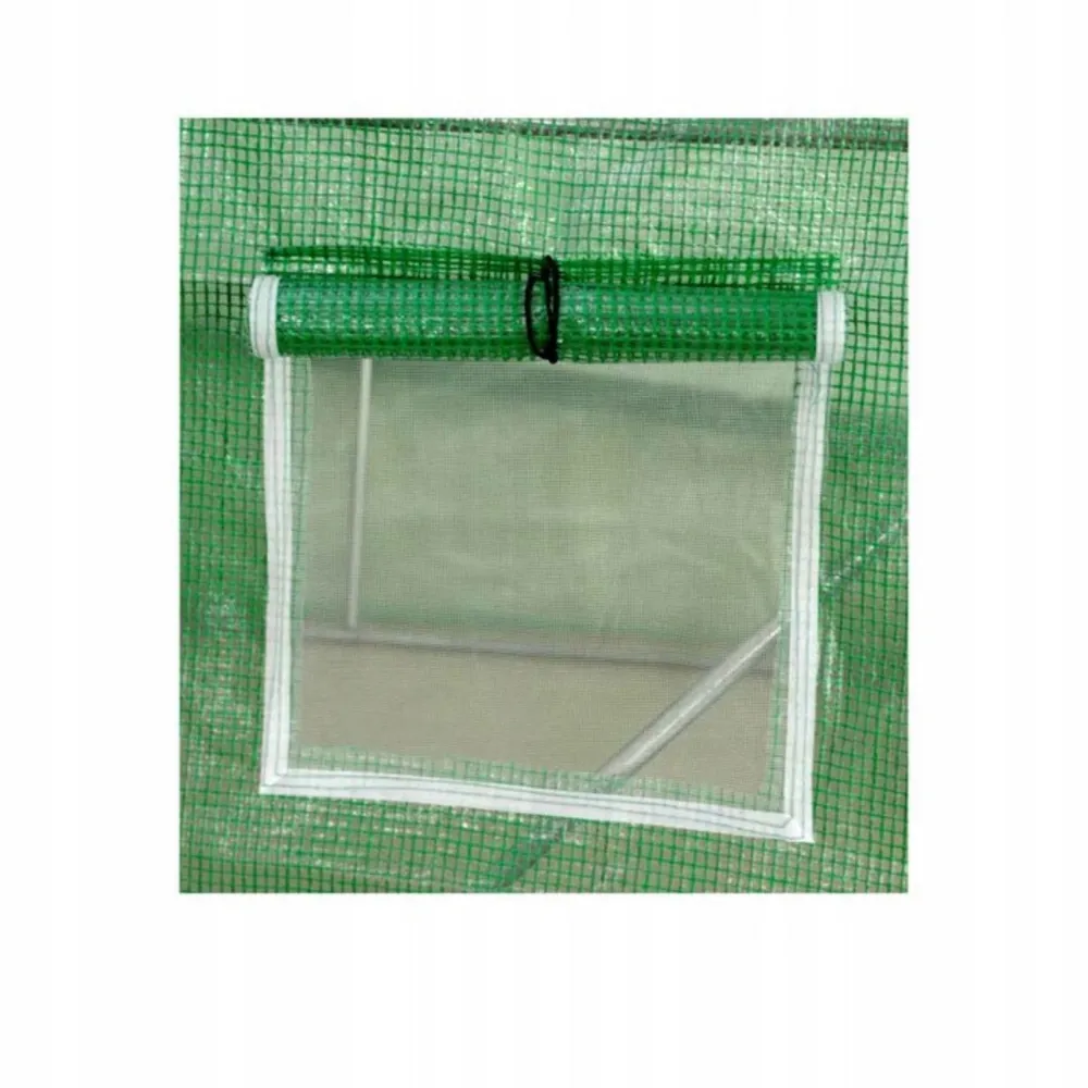 vrtni zeleni plastenik 2x3 6m2 - slika 9