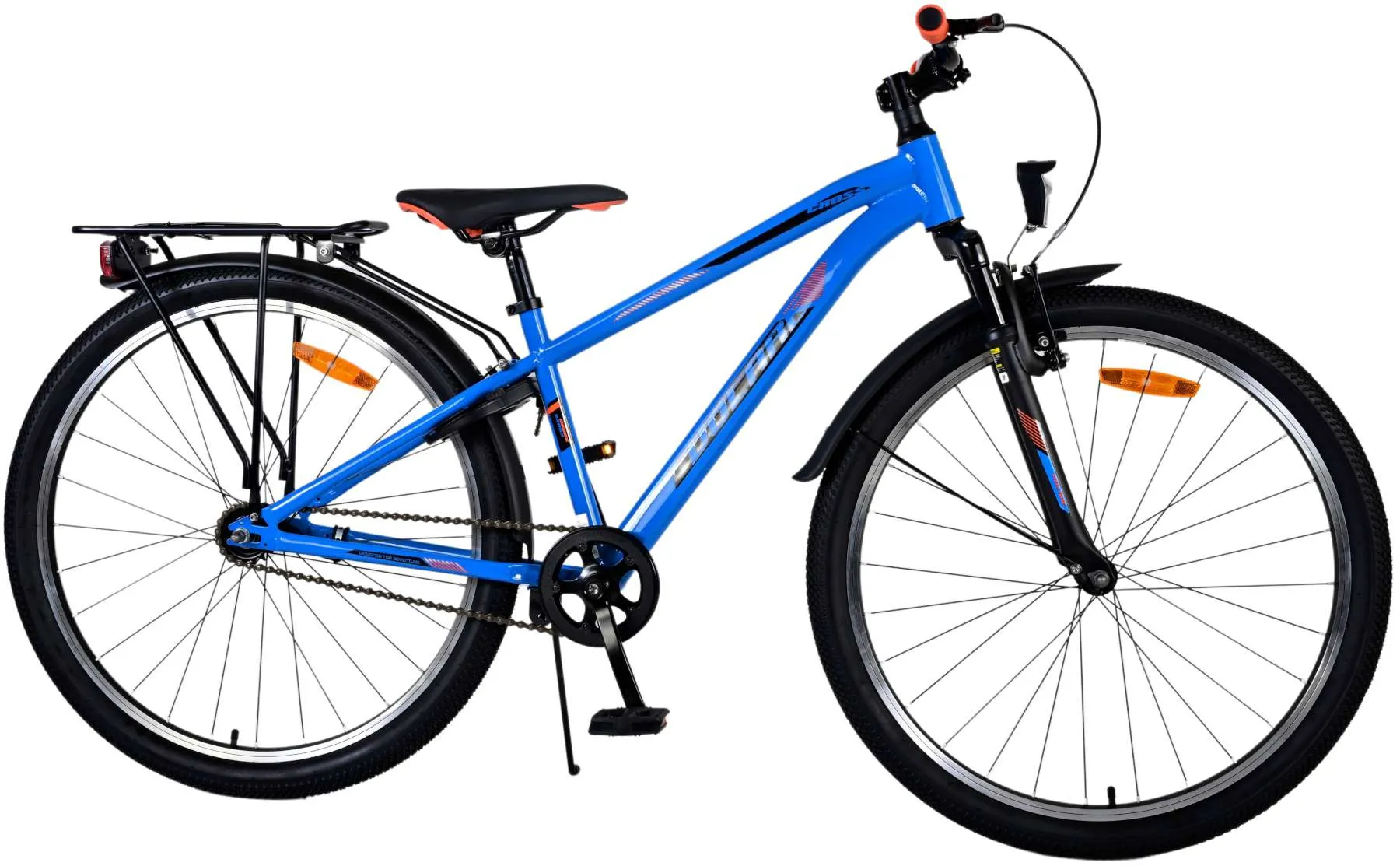 volare dječji bicikl cross 26" plavi - slika 3