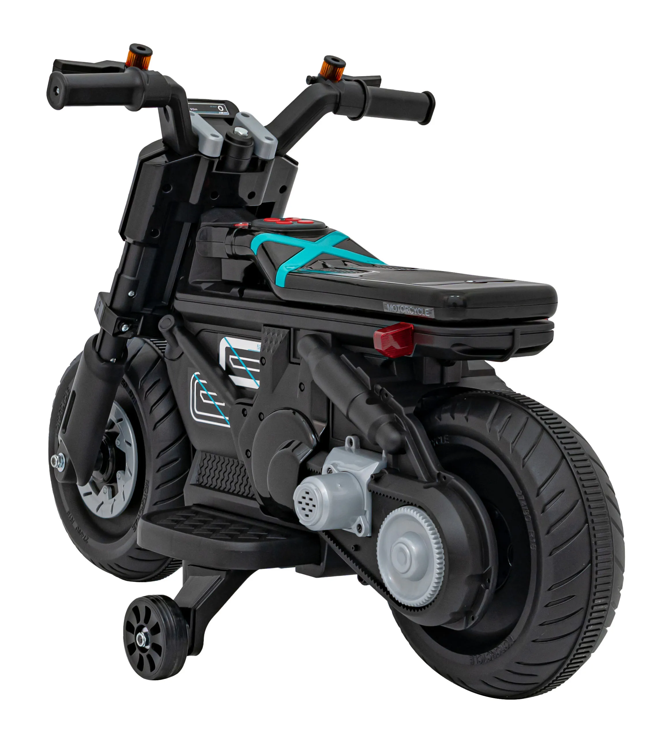 motor future na akumulator, crni - slika 5