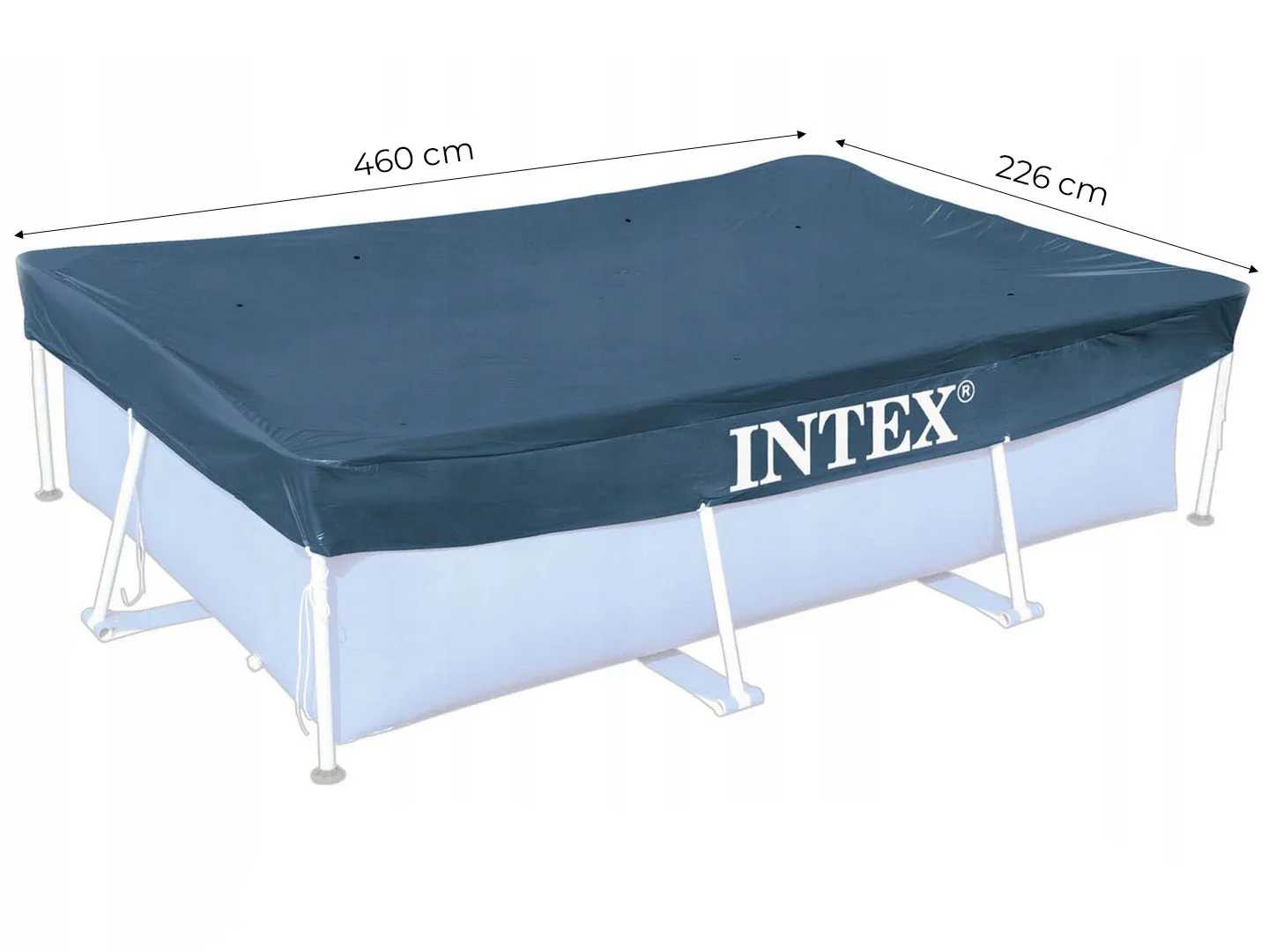 navlaka za okvirni bazen 450x226cm intex - slika 5